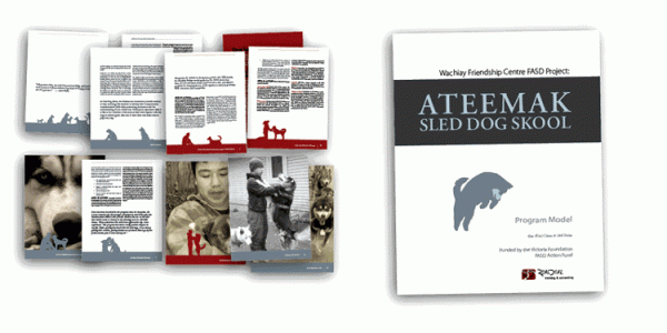 Annual report for Ateemak Sled Dog Skool