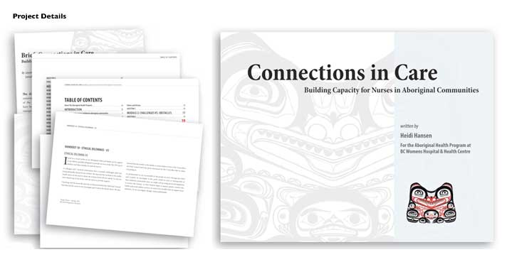 Connections in care report, for Aboriginal Health Program