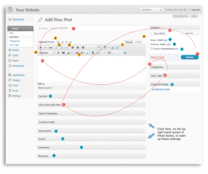 The post editor in WordPress, overview