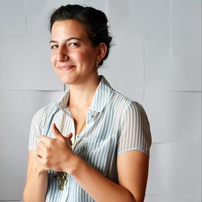 Sabrina Buzzalino, large format Sabrina Buzzalino, design assistant