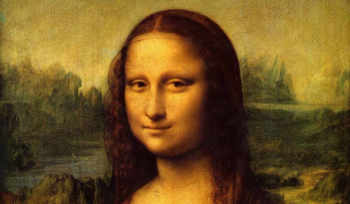 Well, hello. It's the Mona Lisa.
