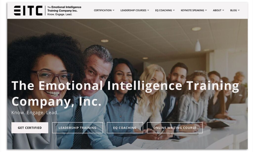 The Emotional Intelligence Training Company screenshot
