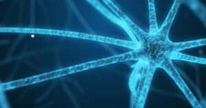 An organic cell is graphically displayed in it's relation to to other things.