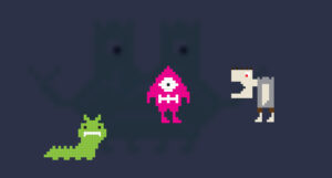 Bugs, zombies, artifacts, and remnants wondering around on social media.