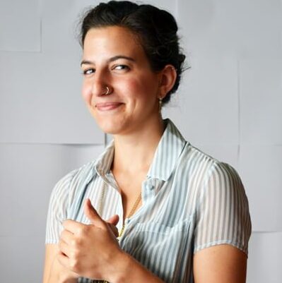Sabrina Buzzalino, design assistant