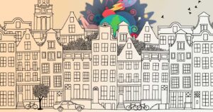 A very boring neighbourhood is joined by worlds unknown.