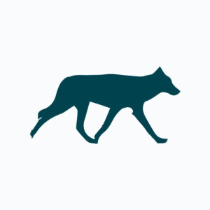 Applied Conservation Science Lab wolf icon.